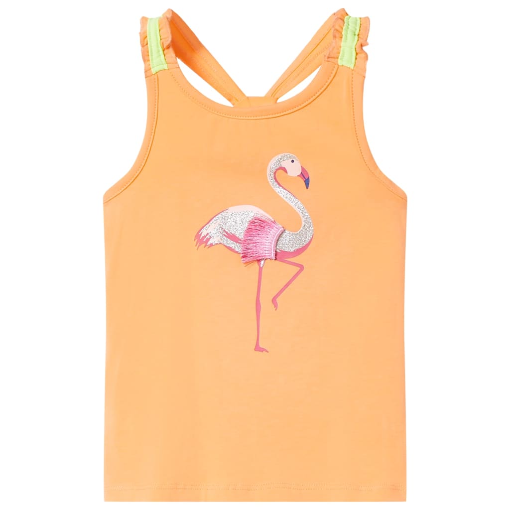 children's tank top light mint green 104 children's tank top light mint green 116