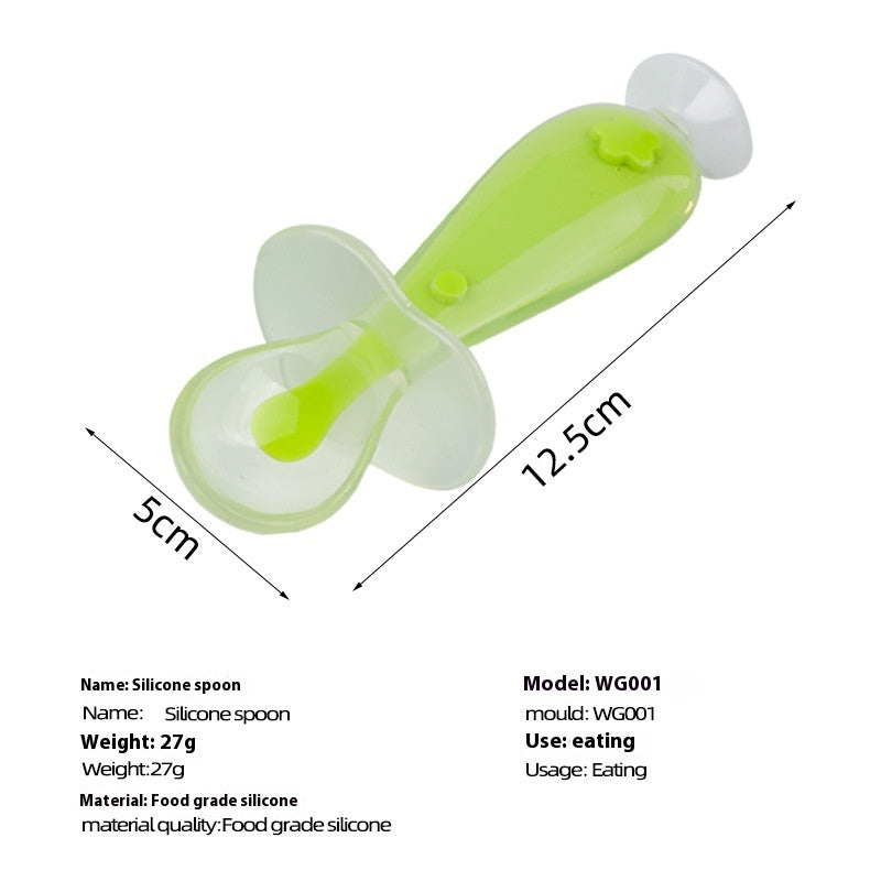 Silicone Baby Spoon – First Meals with Comfort and Safety