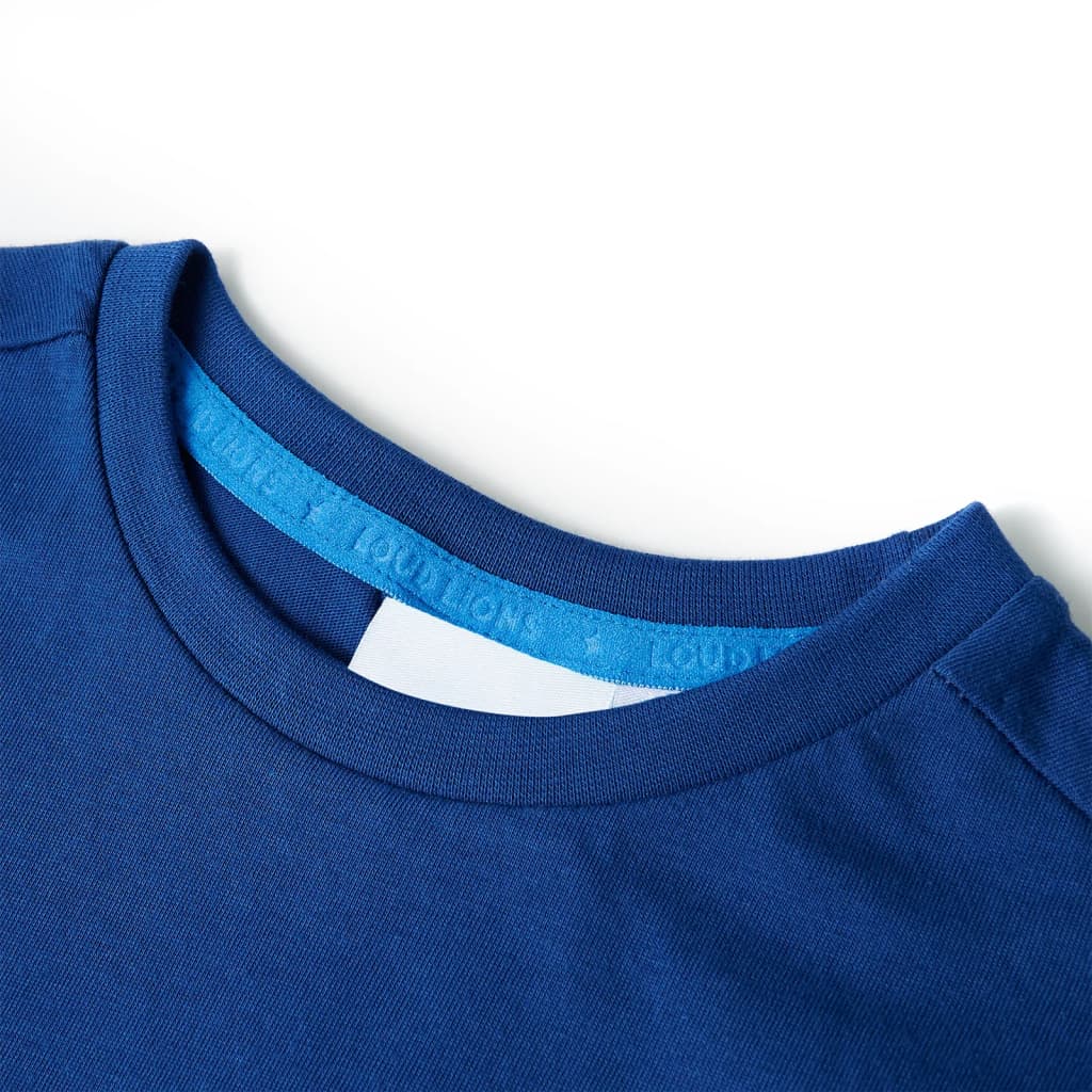 Children's T-shirt Dark blue 104 Children's T-shirt Dark blue 116 Children's T-shirt Dark blue