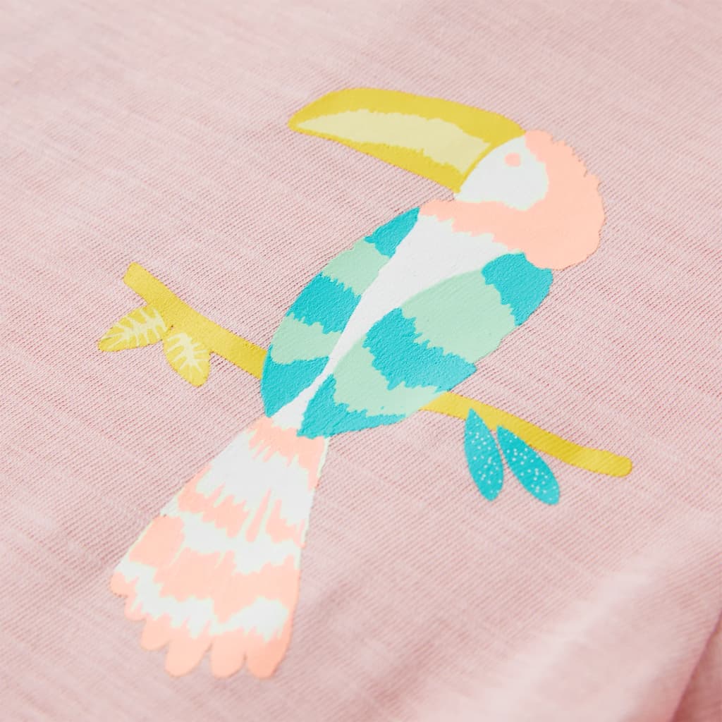 children's T-shirt light pink 116 children's T-shirt light pink 128