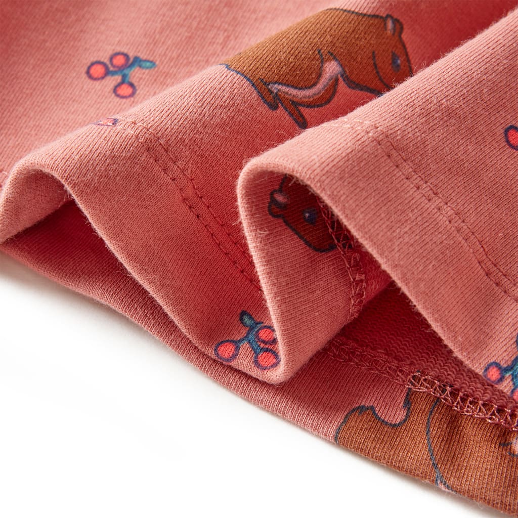 Children's skirt, old rose, size 116