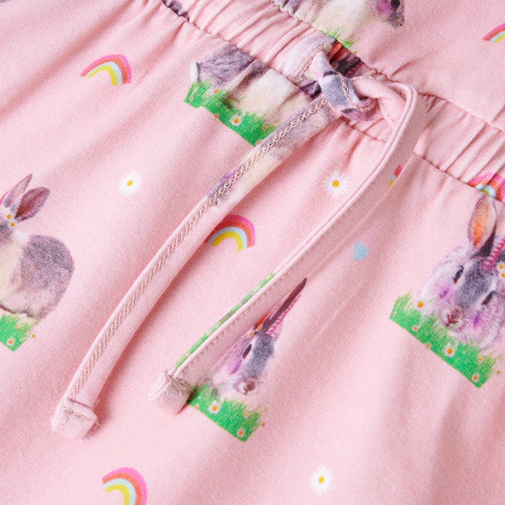 children's dress light pink size 104 children's dress light pink size 116 children's dress light pink