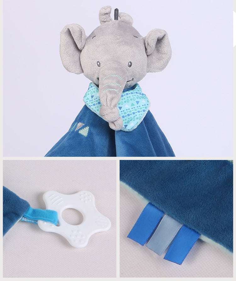 Toalhinha Mordedor Multifuncional para Bebé – Conforto, Estímulo e Diversão