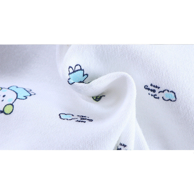 Five-piece Cotton Baby Long-sleeved Underwear