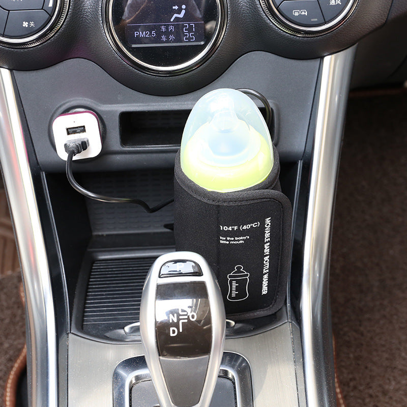 Portable Bottle Warmer – Milk Always at the Ideal Temperature