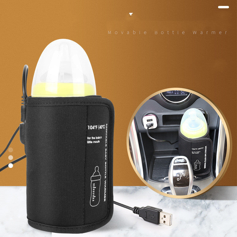 Portable Bottle Warmer – Milk Always at the Ideal Temperature
