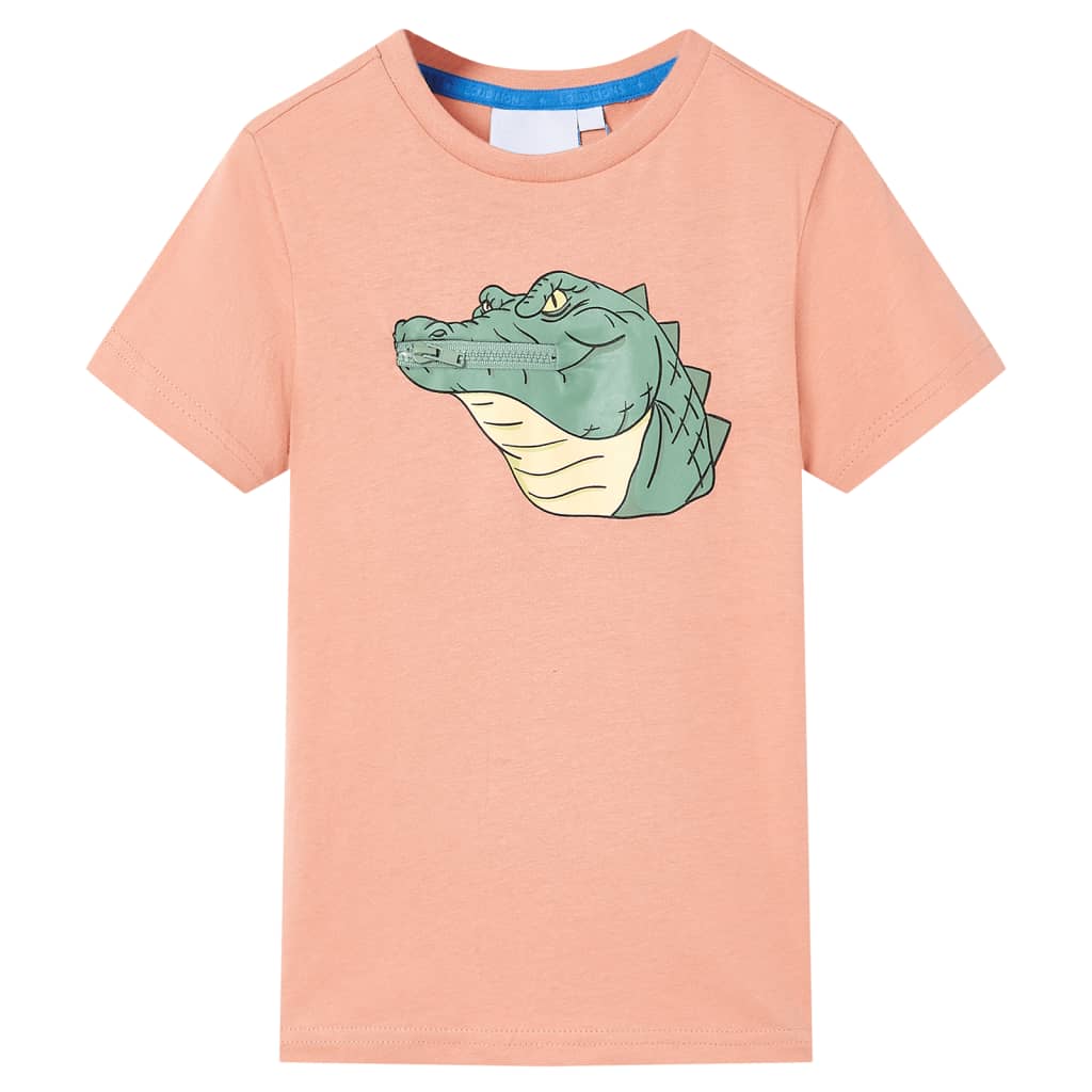 Children's T-shirt, Medium Blue, Size 104 Children's T-shirt, Medium Blue, Size 116  Children's T-shirt, Medium Blue
