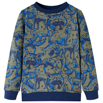 Children's sweatshirt khaki size 116