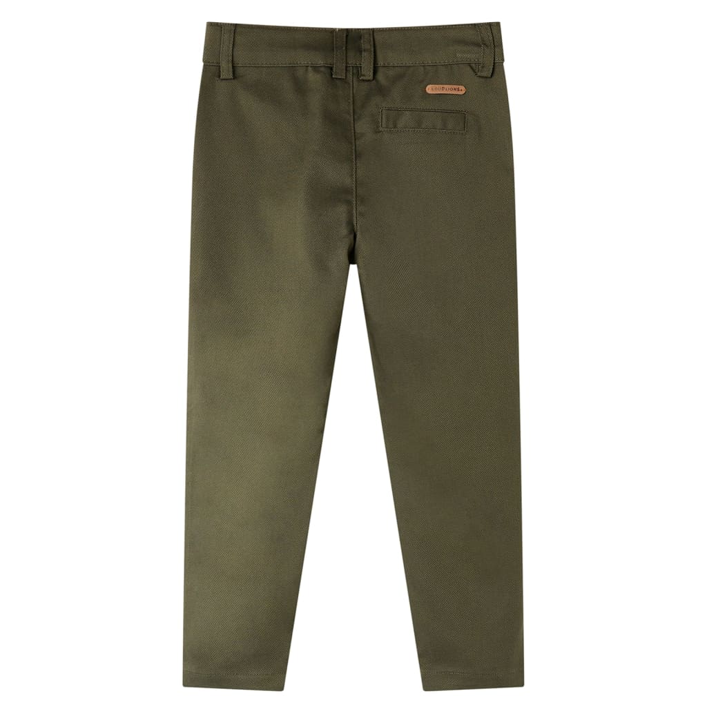 Children's trousers khaki size 116
