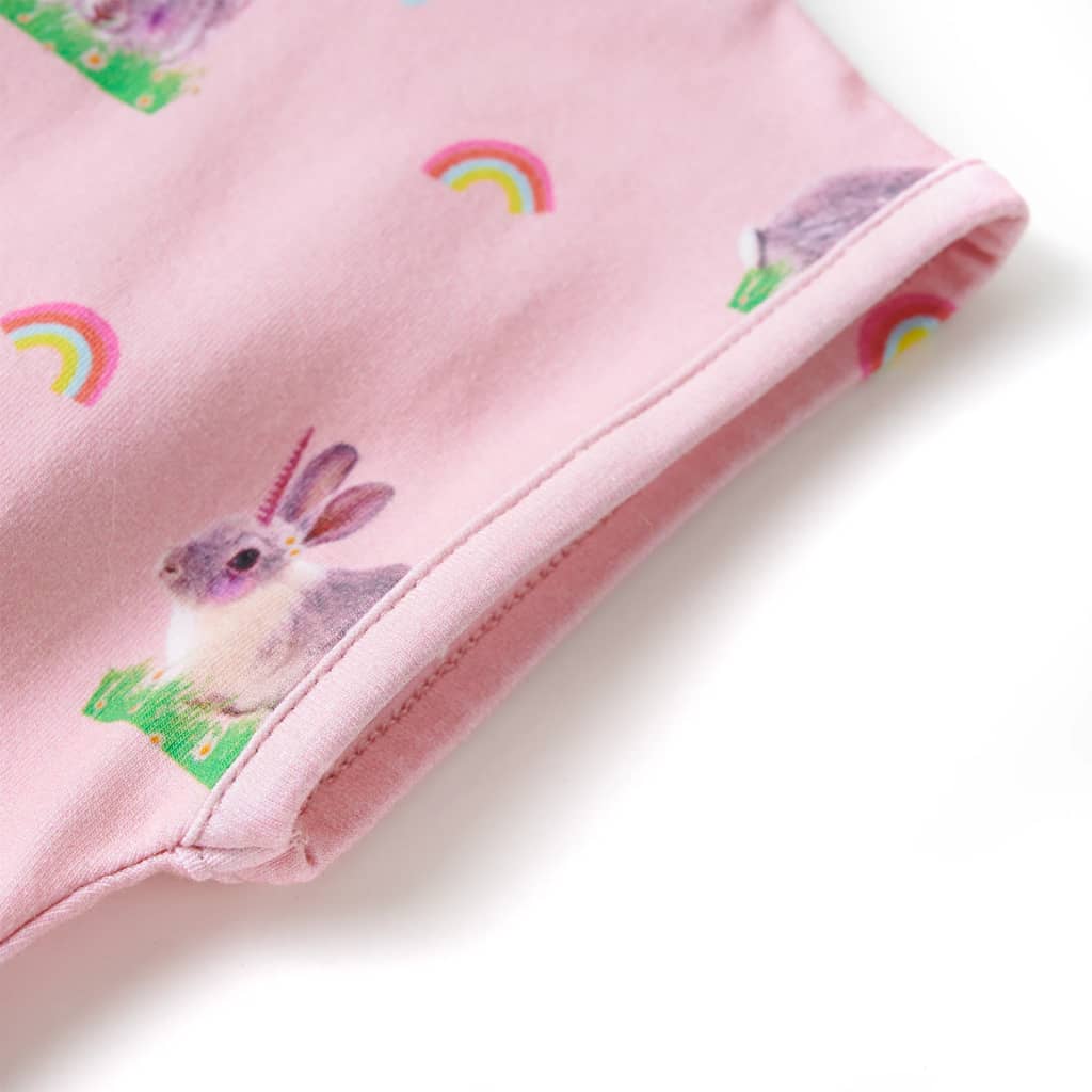 children's dress light pink size 104 children's dress light pink size 116 children's dress light pink