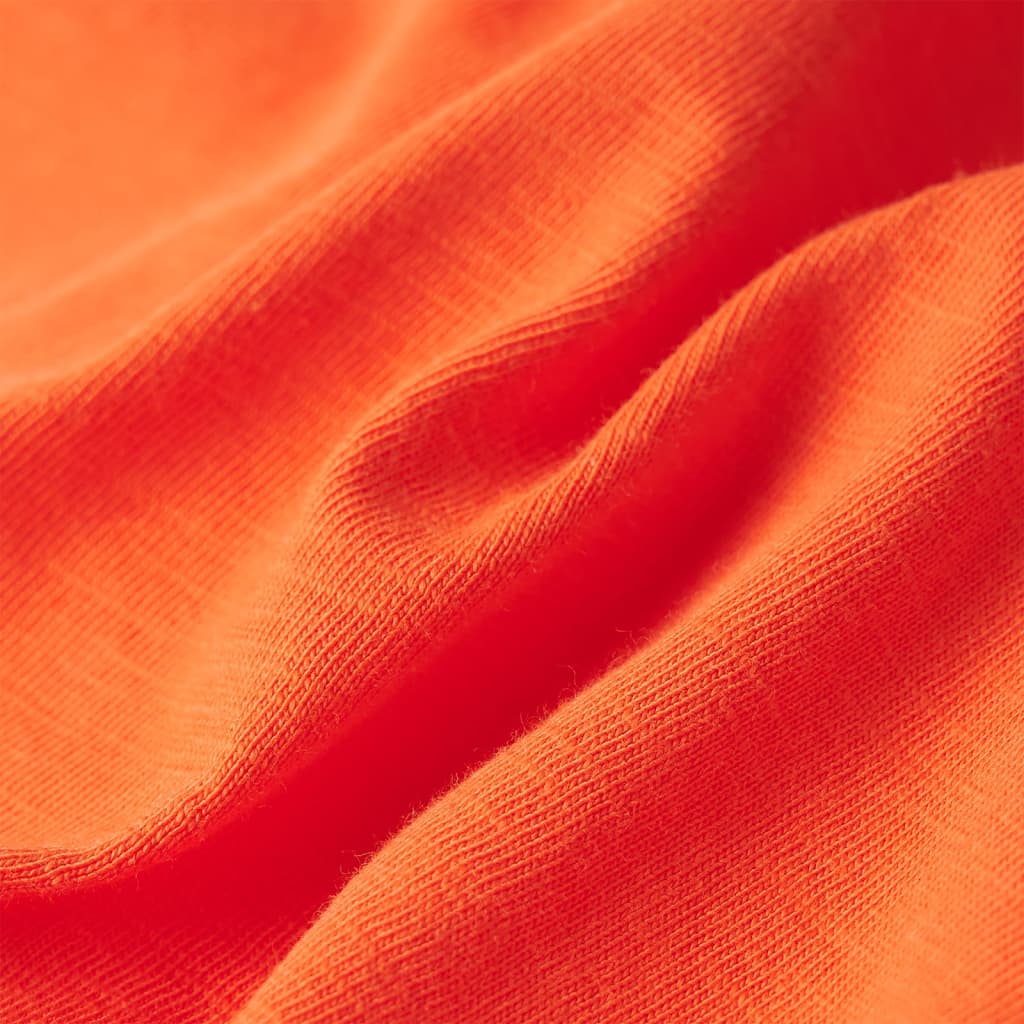 Children's T-shirt dark orange 116 Children's T-shirt 116