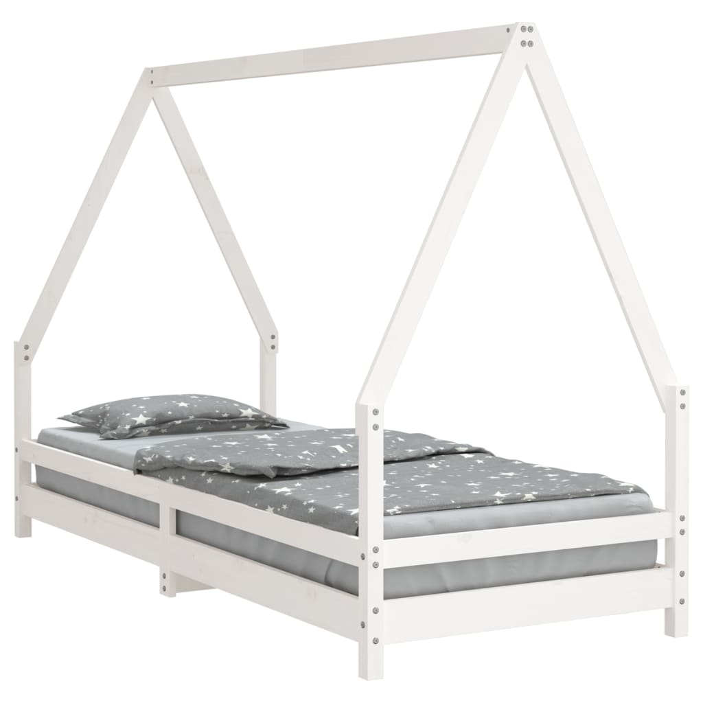 Children's Bed Solid Pine Wood