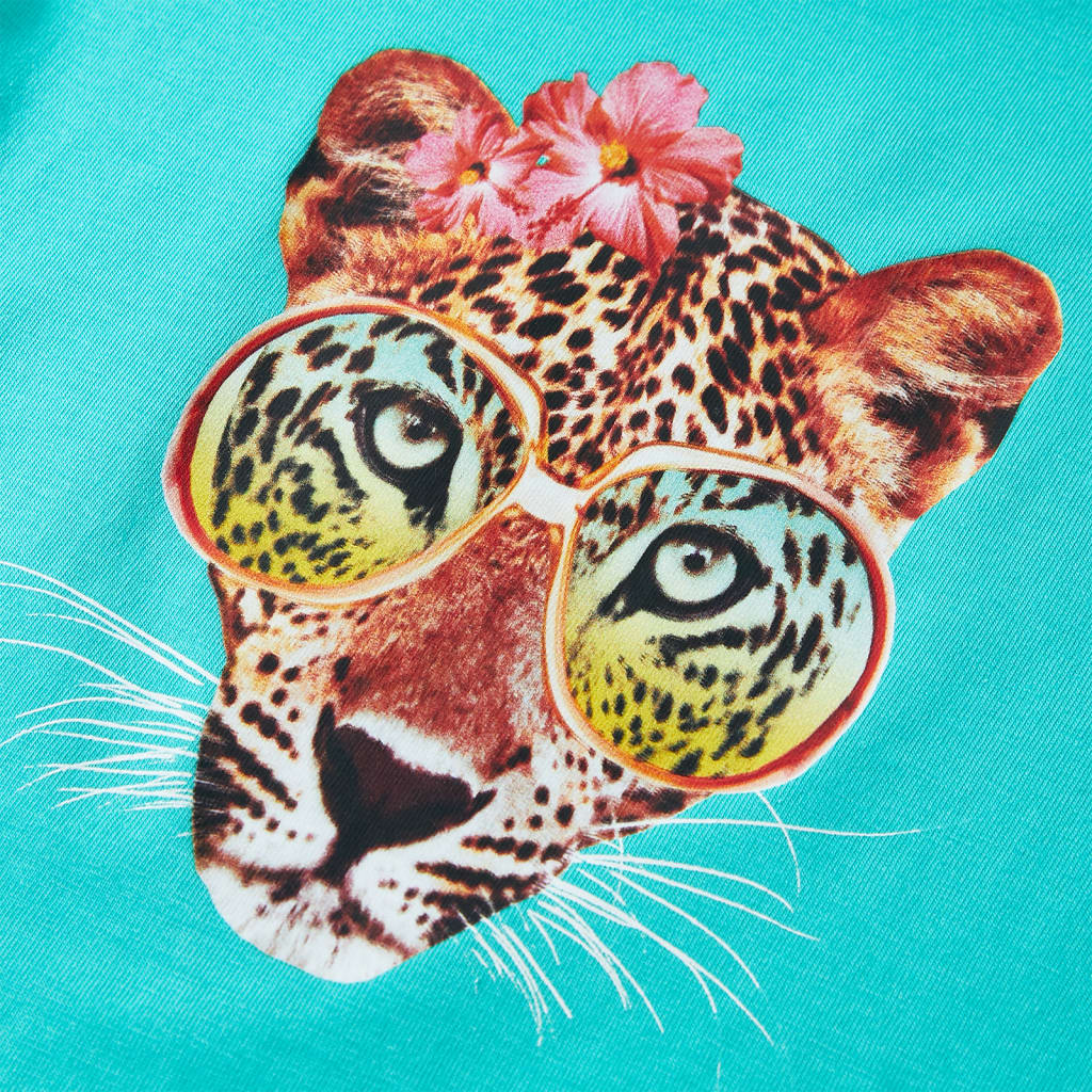children's T-shirt mint green 116 children's T-shirt neon pink 104 children's T-shirt neon pink