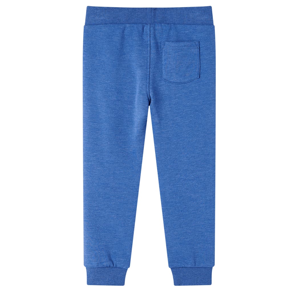 Children's training pants melange 104 Children's training pants melange 116 Children's training pants melange
