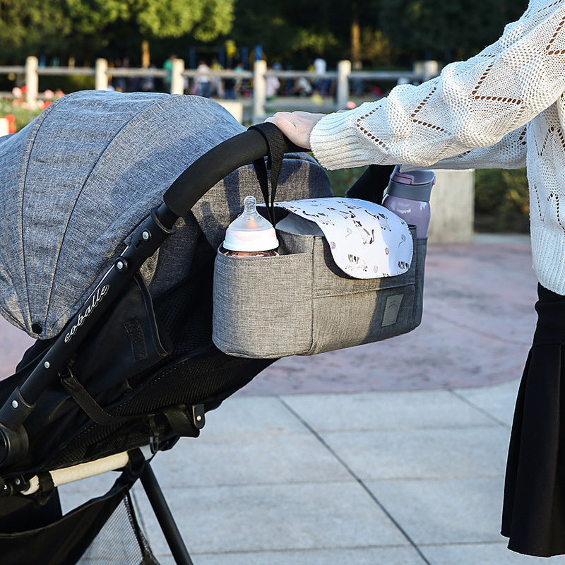 Baby Stroller Organizer – Everything Organized for Any Outing