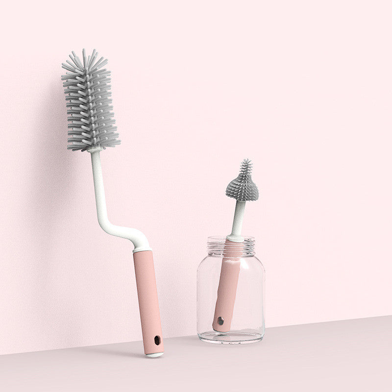 Conjunto Escovas de Limpeza para Biberões – Higiene Completa para os Acessórios do Bebé