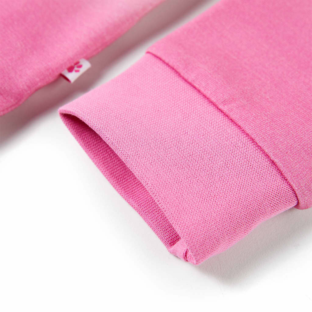 children's sweatshirt light pink 104 children's sweatshirt light pink 116
