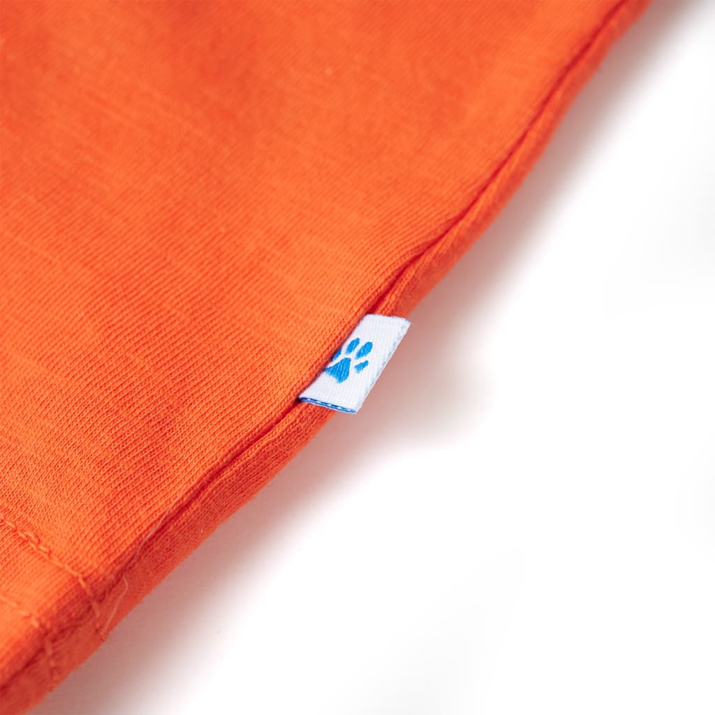 Children's T-shirt dark orange 116 Children's T-shirt 116