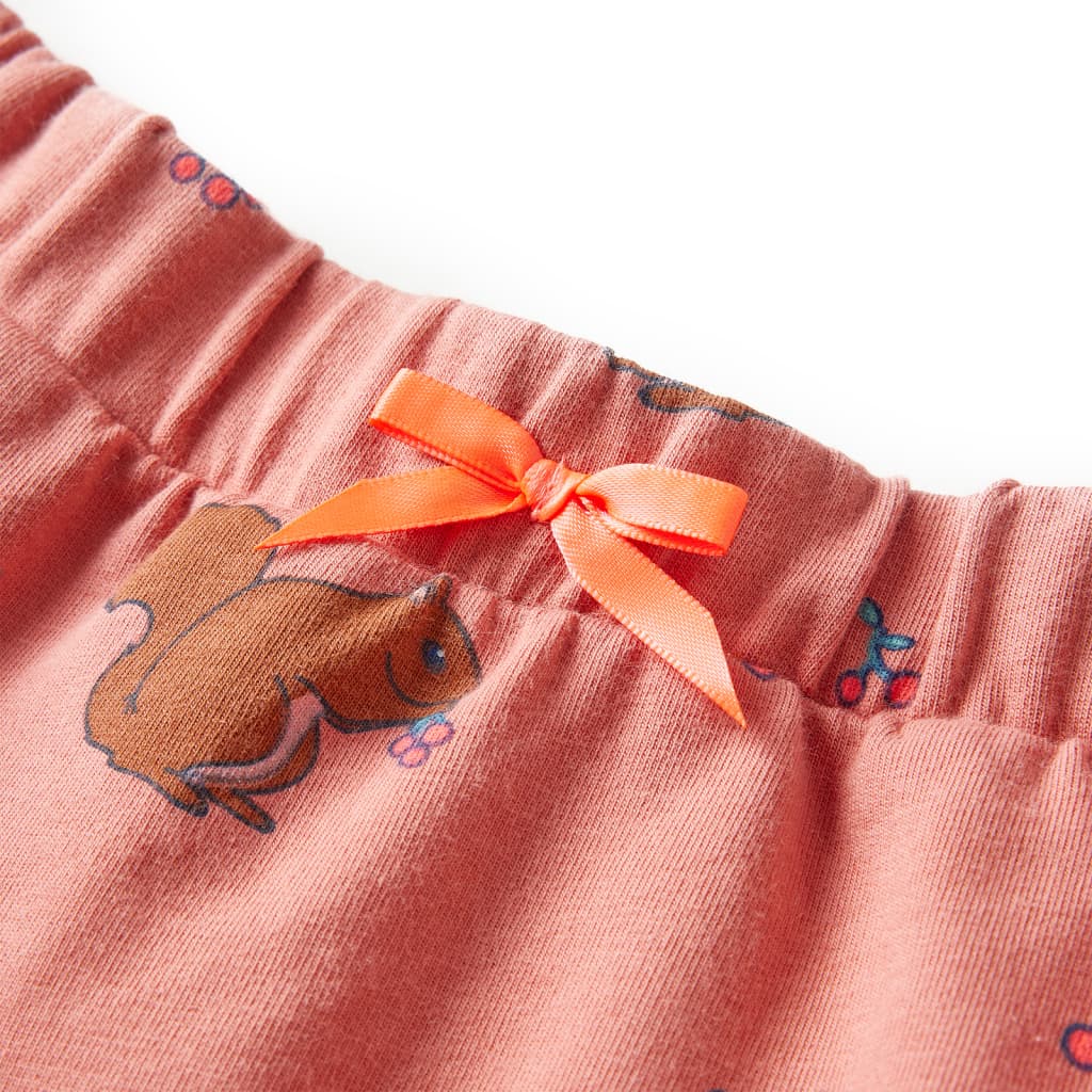Children's skirt, old rose, size 116