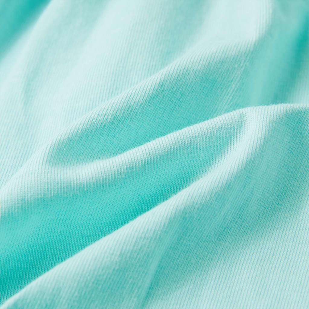 Children's pleated skirt, light blue, size 116