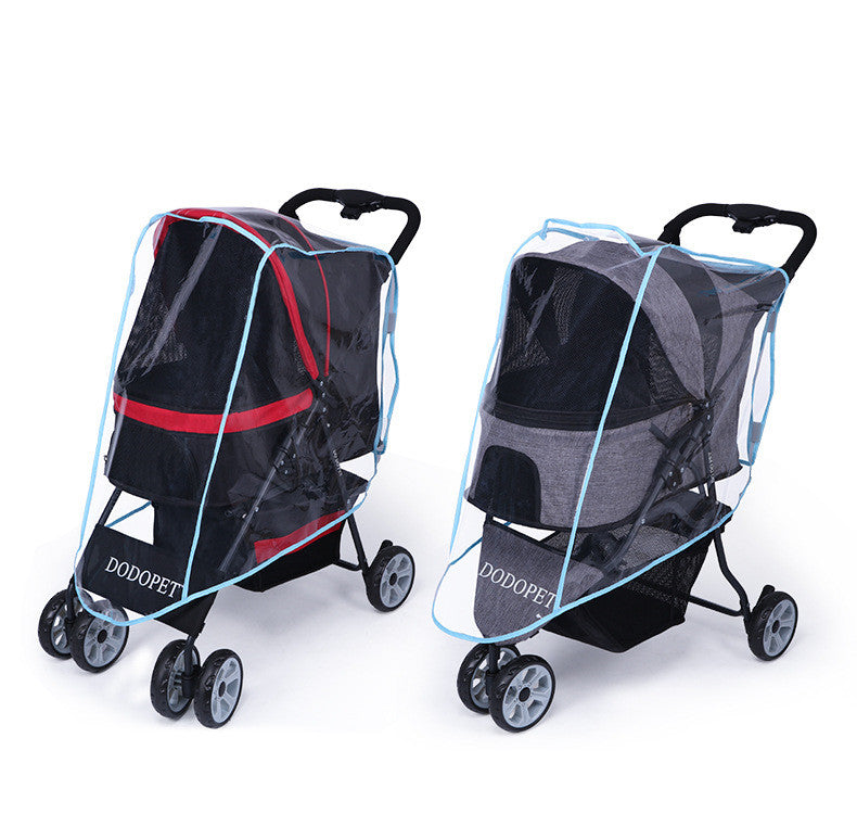 Rain Cover for Baby Stroller – Total Protection on Rainy Days