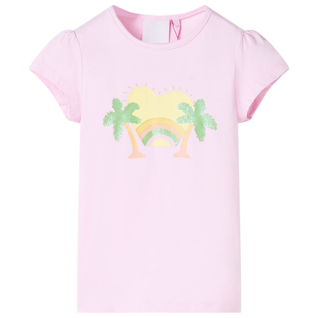 children's T-shirt light mint green 116 children's T-shirt light mint green 128