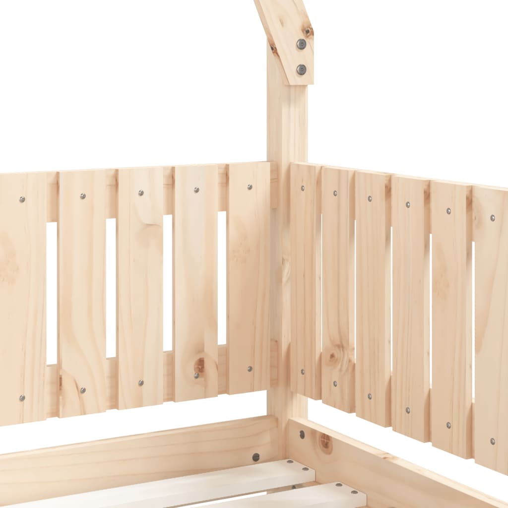 Children's Bed Solid Pine Wood   Children's Bed Solid Pine Wood