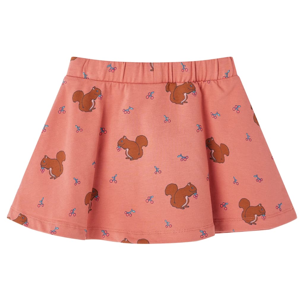 Children's skirt, old rose, size 116