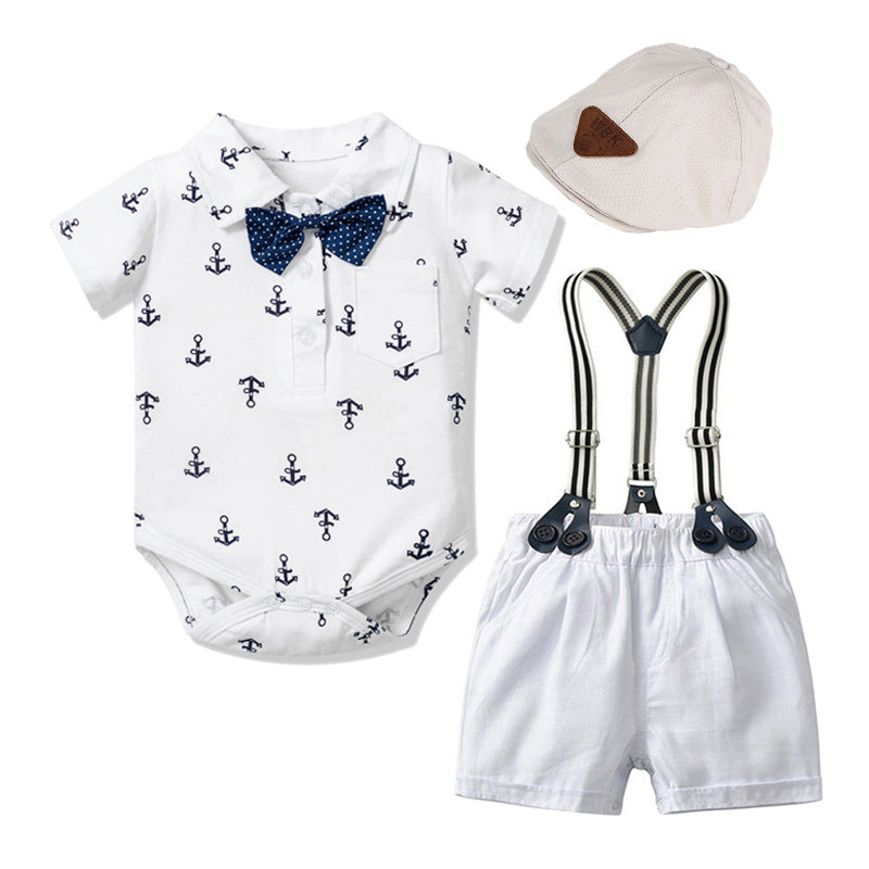 Baby Gentleman Cotton Bodysuit – Comfort and Style for Little Ones