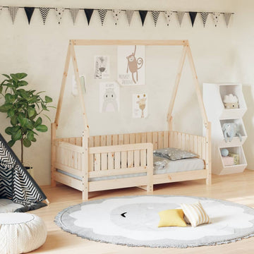 Children's Bed Solid Pine Wood   Children's Bed Solid Pine Wood