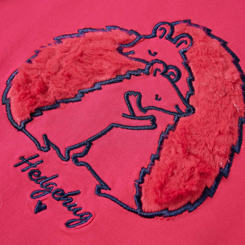 Children's sweatshirt, bright pink, size 116