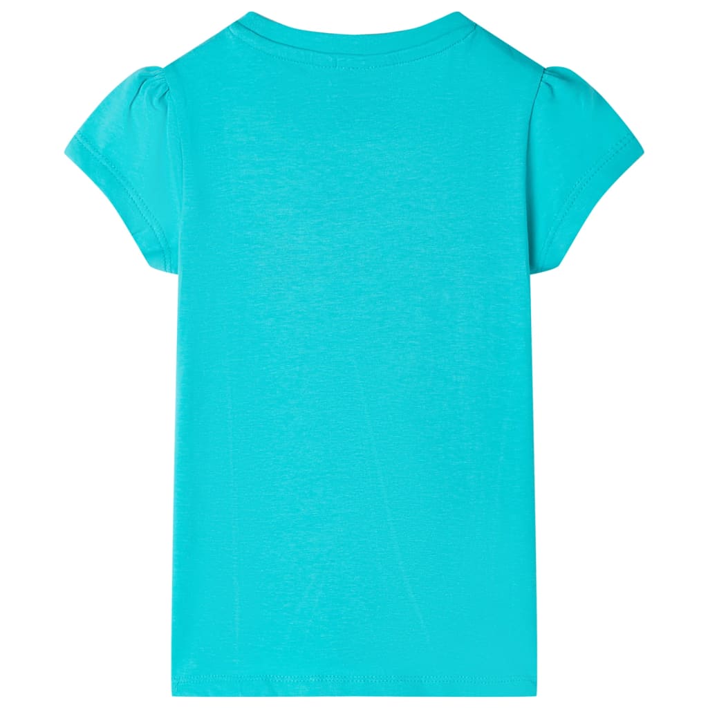 children's T-shirt mint green 116 children's T-shirt neon pink 104 children's T-shirt neon pink