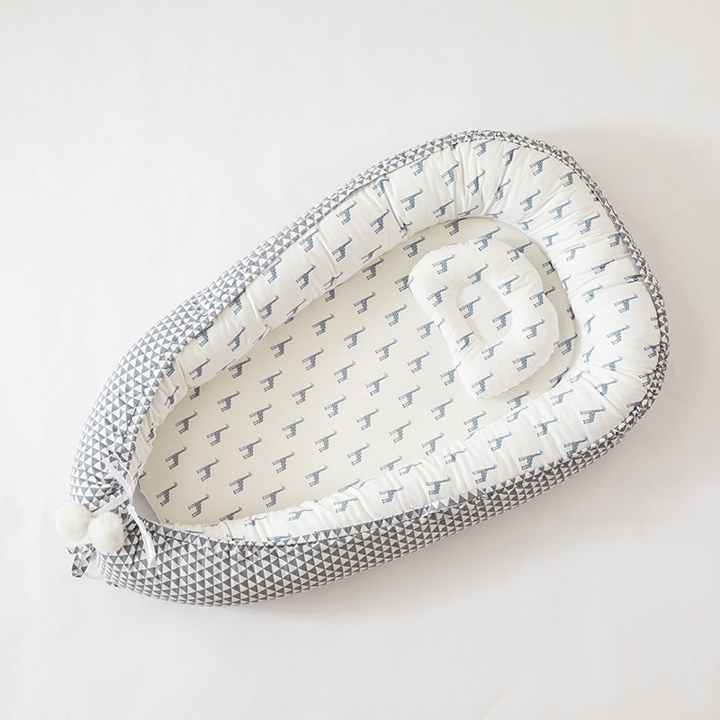 Ninho para Bebé Dobrável – Conforto e Segurança em Qualquer Lugar