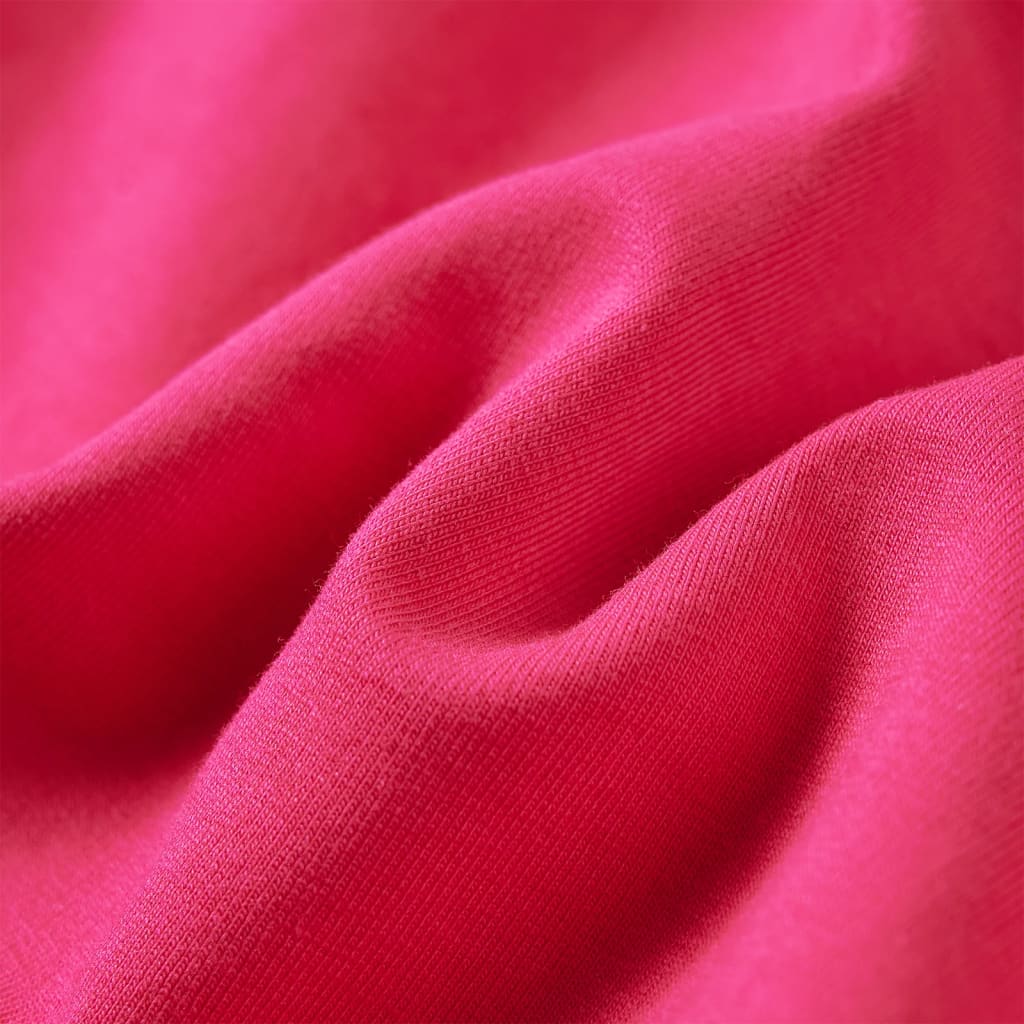 Children's sweatshirt, bright pink, size 116