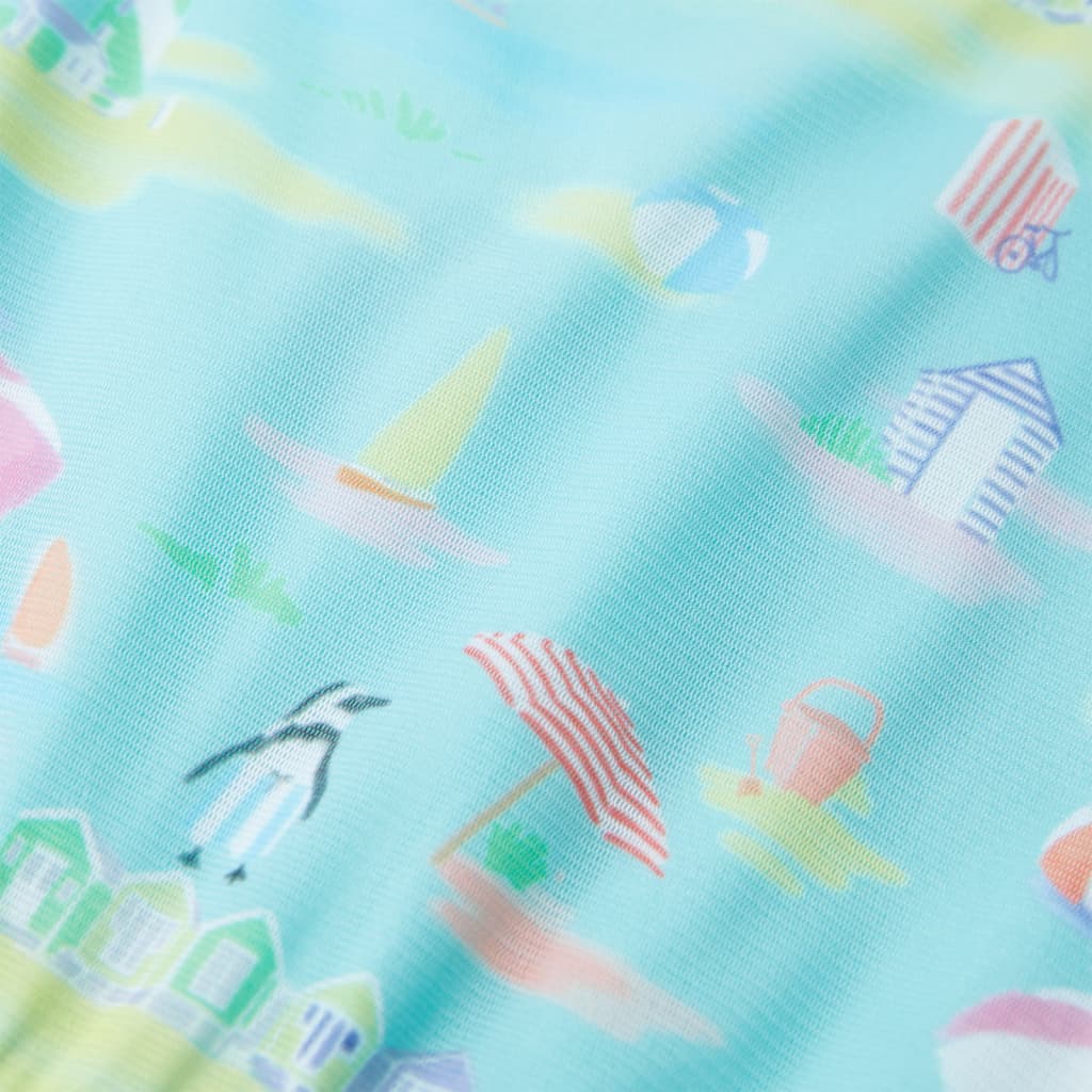 children's dress light blue size 104 children's dress light blue size 116 children's dress light blue