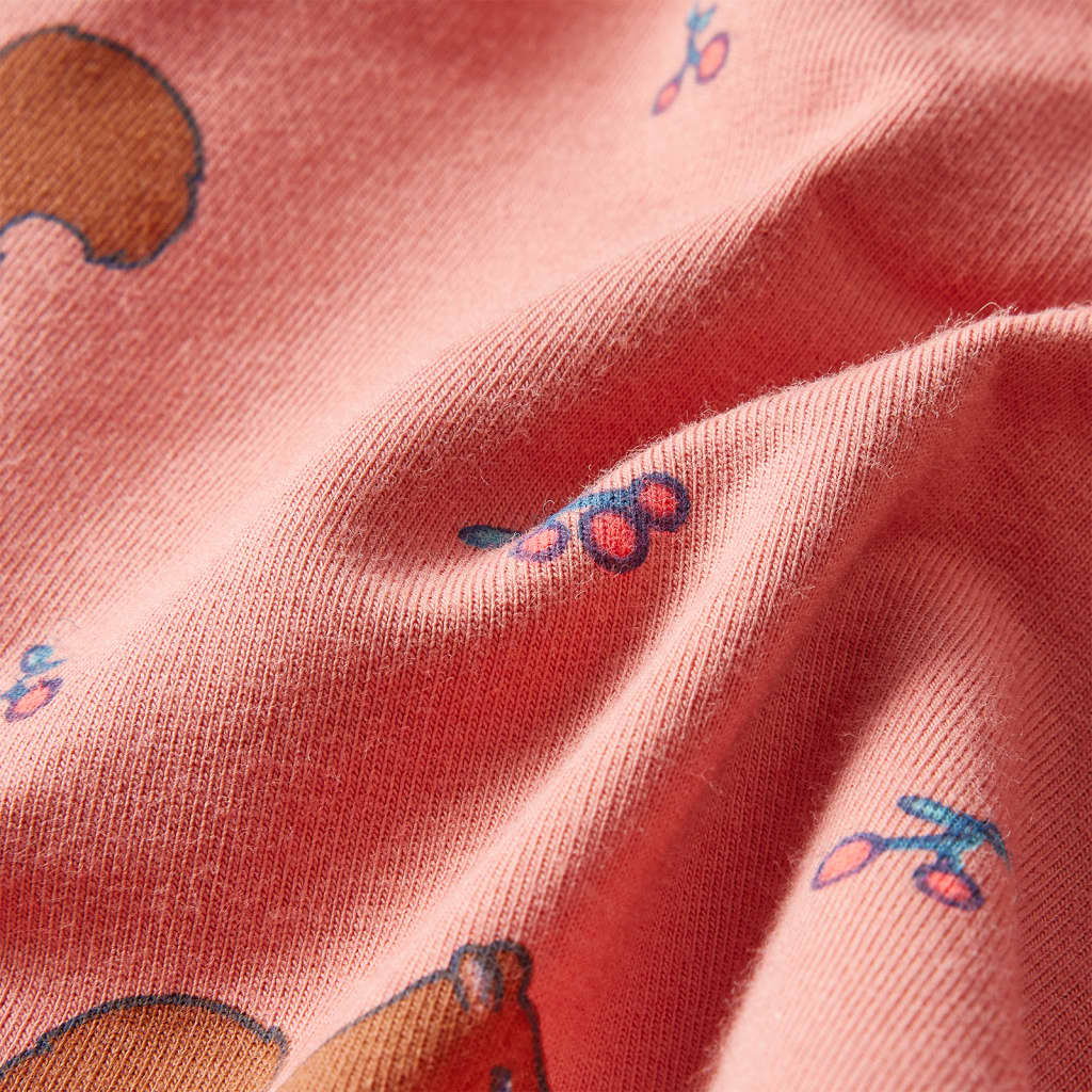 Children's skirt, old rose, size 116