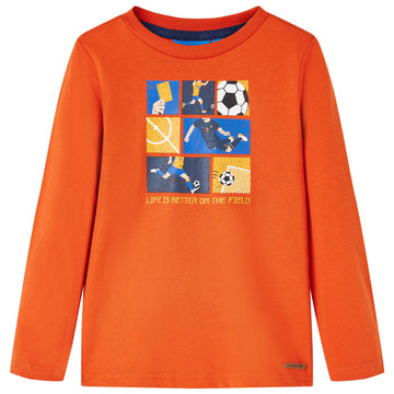 Children's long-sleeved shirt size 116