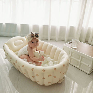 Inflatable Baby Bathtub – Comfortable and Safe Bathing Anywhere