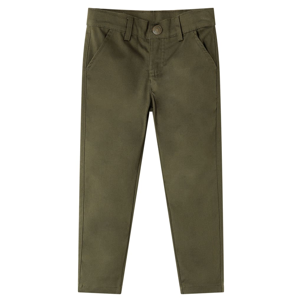Children's trousers khaki size 116