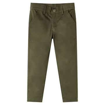 Children's trousers khaki size 116