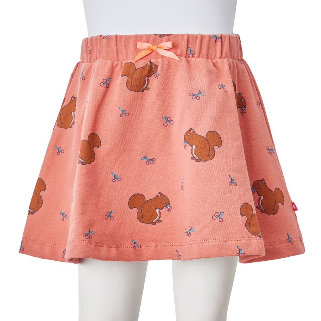 Children's skirt, old rose, size 116