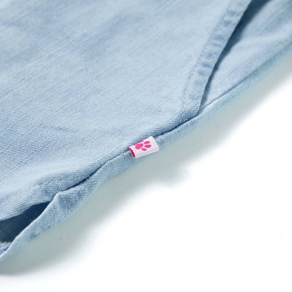 childrenshorts light denim blue 104 childrenshorts light denim blue 116