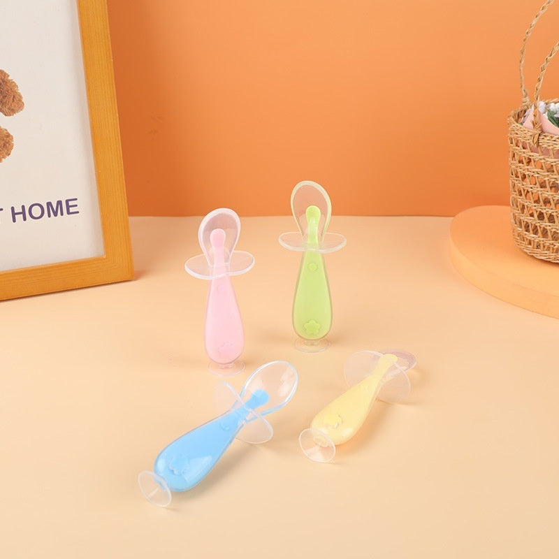 Silicone Baby Spoon – First Meals with Comfort and Safety