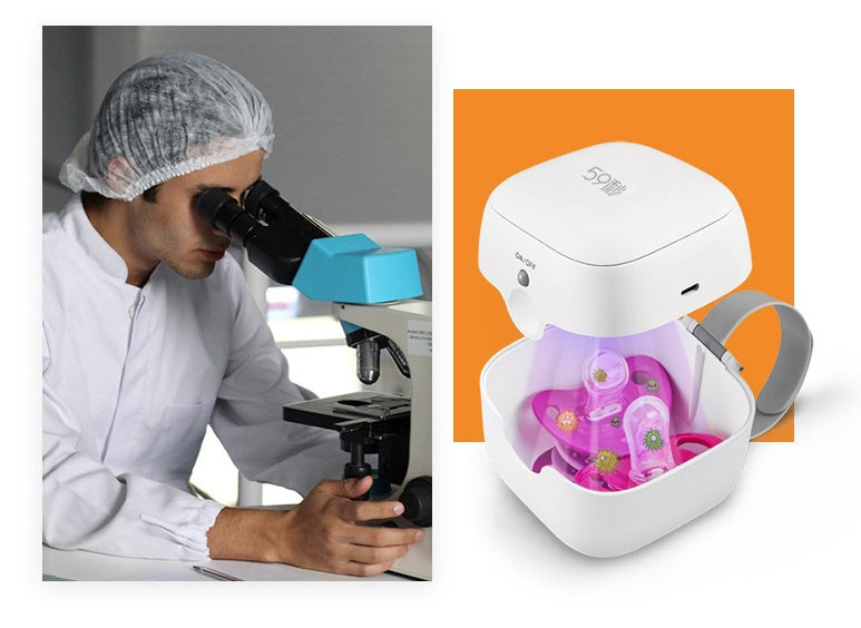 UV Sterilizer for Pacifiers and Baby Accessories – Quick Cleaning in Just 3 Minutes
