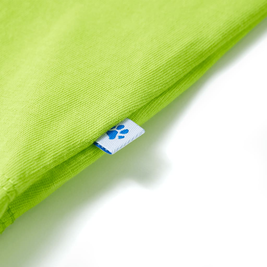 Children's Short-sleeved Shirt Lime Green, Size 116  Children's Short-sleeved Shirt Dark Blue, Size 116  Children's Short-sleeved Shirt Dark Blue