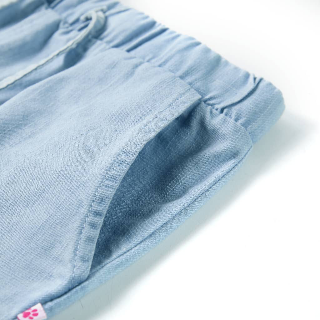 childrenshorts light denim blue 104 childrenshorts light denim blue 116