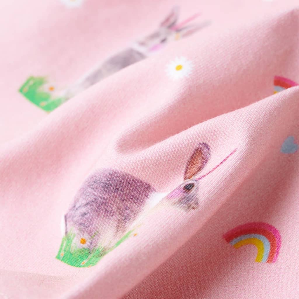 children's dress light pink size 104 children's dress light pink size 116 children's dress light pink