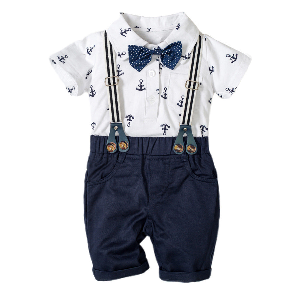 Baby Gentleman Cotton Bodysuit – Comfort and Style for Little Ones