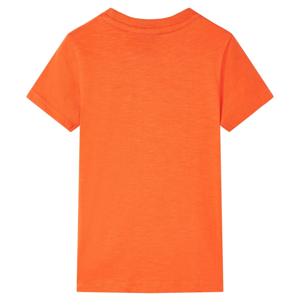 Children's T-shirt dark orange 116 Children's T-shirt 116