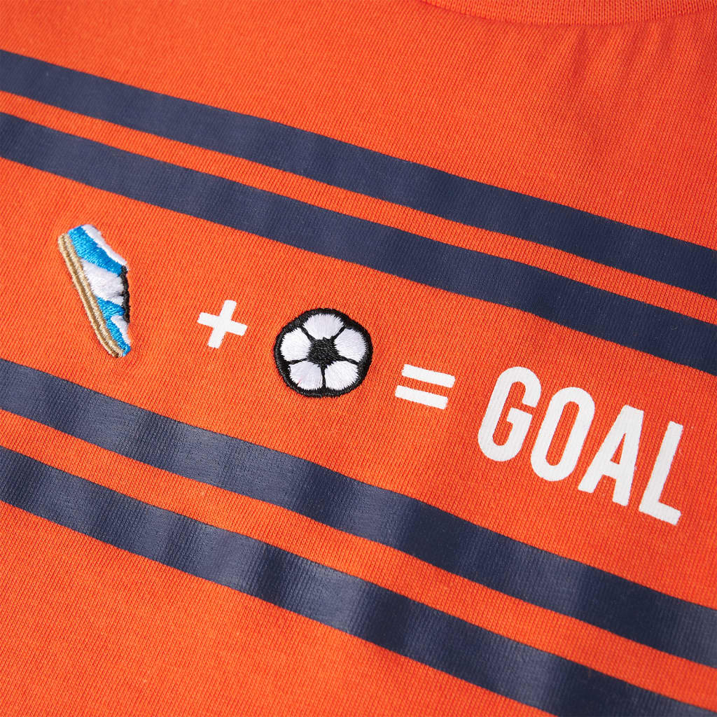 Children's T-shirt dark orange 116 Children's T-shirt neon green 116 Children